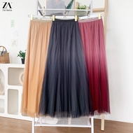 ZOE ARISSA SKIRT MUSLIMAH RUFFLED SKIRT Jorjie Hegina Maxi Skirt Labuh Tutu Skirt Ayden Long Skirt F