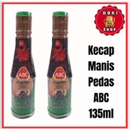 ABC Spicy Soy Sauce 135ml ABC Sweet and Spicy Soy Sauce/ ABC Spicy Soy Sauce/