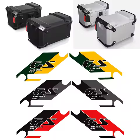 R1300GSA Accessories Suitcase Stickers Protection Full set PVC trunk For BMW R1300GS R 1300 GS R1300
