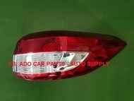 Toyota Vios 2018- 2023 Tail light Tail lamp Taillight Taillamp Passenger side (Right Side) W/ BULB A