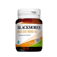 Blackmores Bio D3 1000 IU - Vitamin D3 Harian Untuk Imun Tulang & Gigi Sihat
