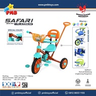 Sepeda Roda 3 Anak Safari PMB 721