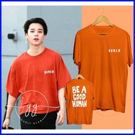 ◕ ✑ ▼  COD: KPOP BANGTAN Jimin NOMAD BE A GOOD HUMAN SHIRT l GURLY GLAM