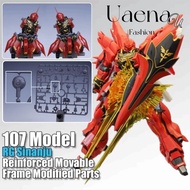 UAENAU Modified Parts, 107 Model-Specific MSN-06S Special RG Sinanju Reinforced Frame Kit, Assembly 