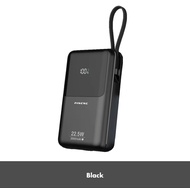 (3C Certified) Pineng Original PN-892PD 22.5W 20000mAh Slim Portable Power bank with Built-in Cable
