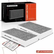 2-Piece Activated Carbon Compartment Air Filter Suitable for Mercedes-Mercedes-Benz Mercedes-Benz GL