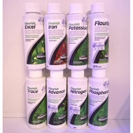 120ml 250ml Seachem Plant Supplement Planted Aquarium Trace Excel Nitrogen Potassium Phosphorus Adva