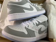 Nike AIR JORDAN 1 Low 小DIOR 女裝休閒運動鞋