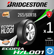 Activity subsidy Bridgestone 265/60r18 Ecopia h/ l001 new tire manufactured in 2024, price per line,