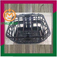 Rổ săt giỏ sắt xe đạp điện có nắp