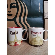 Starbucks France &amp; Paris Global Icon City Mugs