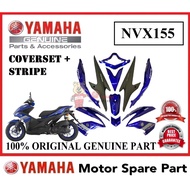 YAMAHA NVX155 COVERSET + STICKER 0 BG3-F0000-60-P2 COVER SET BODY SHOOT SHOT SUIT NVX 155 AEROX