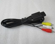 風之小舖 ~ 全新 SFC N64 NGC 主機 高品質 AV線 AV端子線 電視線！