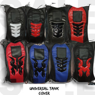 Tank cover BILOG for RUSI, SKYGO, TMX, PINOY, EURO, SYM, YTX etc.