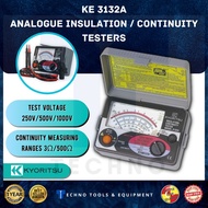 KYORITSU 3132A Insulation/Continuity Tester - 100% New & Original