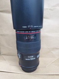 Canon 100mm f2.8 L IS 新淨一盒