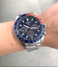 Seiko 精工 Prospex SSC913P1 紅藍圈 Solar 光動能 太陽能Speedtimer 100米 防水 藍寶石水晶鏡 100%全新 正品正貨 SSC913 SSC