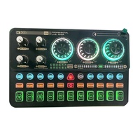 (RTQH) SK900 K900 Mixer Live Equipment Computer USB External Portable Device Sound Card English Vers