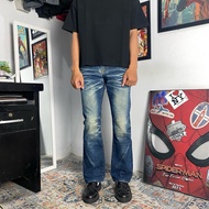 WIM FADING DARK BLUE JEANS