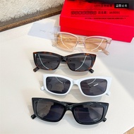 VF8V SL #New Style Sunglasses Plate Cat Eye Frame Sunglasses Female European American Style Same Sty