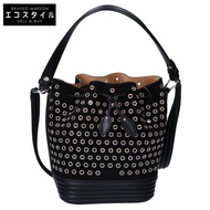 กระเป๋าถังใบเล็ก ALAIA รุ่นใหม่ล่าสุด AA1S01316CA167999 LE SEAU SMALL 【สินค้ามือสอง】