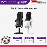 Elgato Wave:3 Microphone - Black Edition