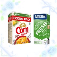 Gold Corn Flakes 500g & Nestle Fresh 1L Bundle