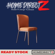 HDZ Dining Chair Living Room Chair Dressing Stool Computer Chair Study Chair Nordic Leisure Back Cha