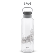 BROS CAPA WATER BOTTLE 2000ML CHALLENGE YOUR LIMIT