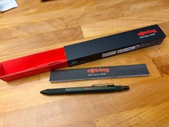 Dark green Rotring 600 3-in-1 multi-pen