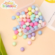 Diy ball sprinkle 30grm | Toplo decoration| Decocase material |Topping slime |Various craft decorati