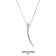 DARK ANTHEM項鏈純銀男女款鹿角