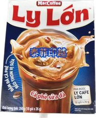 {泰菲印越}越南 MAC COFFEE  LY LON 三合一咖啡 10入