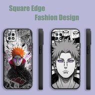 Casing For iPhone 15 16e 16 17 AIR Pro Max Plus Naruto Pain Yahiko DJR02 Phone Case Square Edge