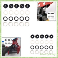 [BaositybbMY] Durable Rubber Seal Ring Hydraulic Jack Repair Kit for 2 Ton Horizontal Jack Easy Inst