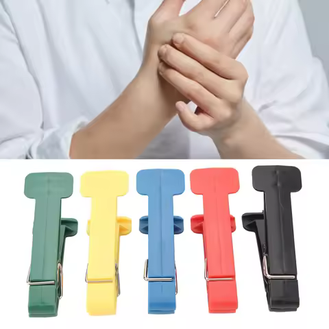 Graded Pinch Pin Exerciser Metal Springs Finger Strengthener Pinch Clips Finger Strengthener Pinch C