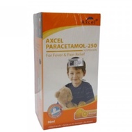 Axcel Paracetamol 250 Suspension 90ml