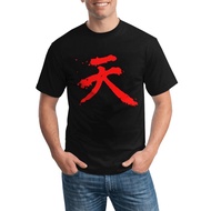 Akuma Kanji Akuma Guki Versatile Plus Size Cotton T Shirt For Any Season