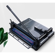 เครื่องตัดกระดาษมือโยก ที่ตัด กระดาษ A4 ตัดได้ครั้งละ รุ่น 858A4 ​เครื่องตัดกระดาษกระดาษมือโยกขนาด A