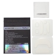 1Pack Esports Tiger Gaming ICE V2 Version Mouse Skates Mouse Feet for ENDGAME GEAR OP1W Mouse White 