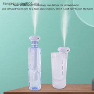 F1MY Mini Mineral Water Bottle Diamond Humidifier Portable USB  Home Desktop Hydrating Large  f1my