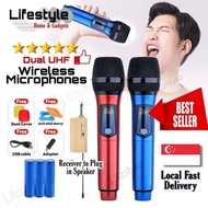 🔥🔥🔥 [SG SELLER]Wireless microphone karaoke / karaoke microphone /  karaoke 🔥Local Ready Stocks