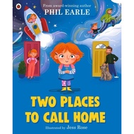 Two Places to Call Home: A picture book about divorce/Phil Earle [Sanmin Online Bookstore]