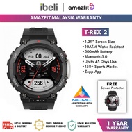 Amazfit T-Rex 2 Smartwatch 158+ Sport Modes 45 Days Battery Life Smart Watch Fitness Tracker