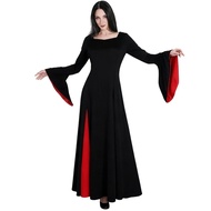 Addams Family Cosplay Costume - Halloween Outfit