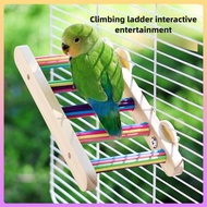 Parrot Ladder Bird Climbing Ladder Birdcage Hanging Decoration Pet Toy
