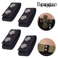 BENYTRO 1/4/8Pcs Belt Keeper  Double Snaps Sports Heavy Duty