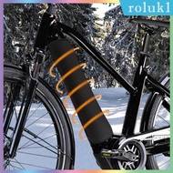 [Roluk] Electric Bike Battery Protective Cover Bike Accessories Battery Case