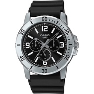 Casio นาฬิกาข้อมือผู้ชาย 6 เข็ม สายเรซิน รุ่น MTP-VD300 ของแท้ประกันศูนย์ CMG
