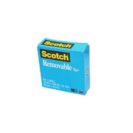 3M Scotch Removable Tape 19mm x 32.9m